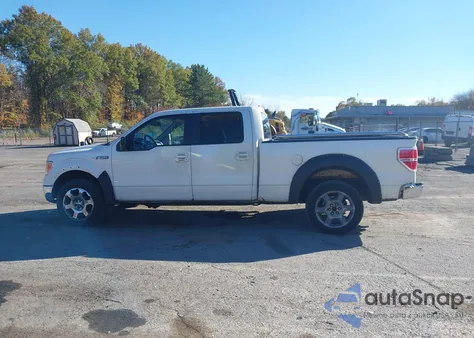 2009 Ford F-150 Lariat из США, поврежденный, VIN 1FTPW14V59KC87376
